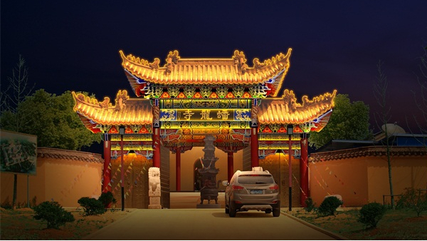 夜間照明設(shè)計(jì)帶動(dòng)了夜間經(jīng)濟(jì)發(fā)展