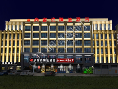 酒店亮化設(shè)計(jì)-為酒店創(chuàng)造經(jīng)濟(jì)收益