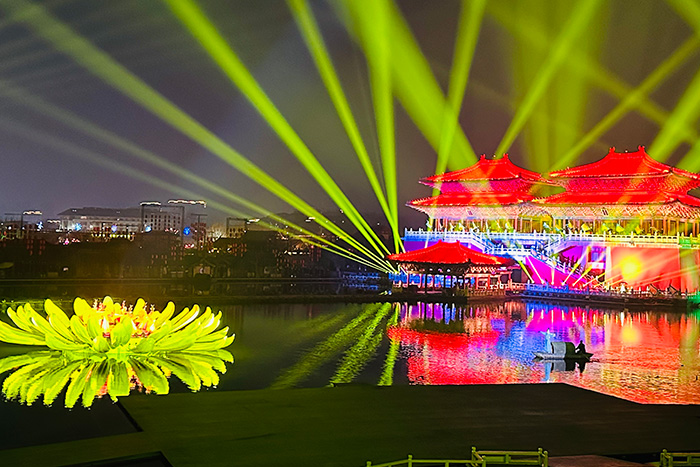 暗場無人問，亮景成網(wǎng)紅！亮化工程如何讓景區(qū)擺脫冷門！