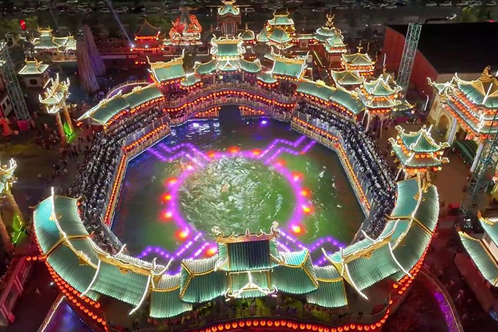 景區(qū)夜游燈光亮化工程