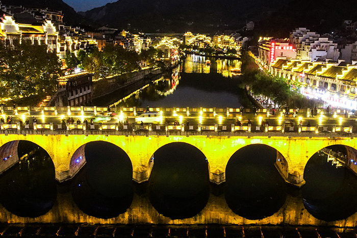 景區(qū)燈光亮化工程