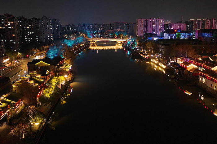 景區(qū)夜游燈光亮化