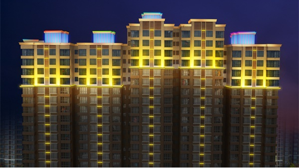 小區(qū)亮化設(shè)計(jì)中需要注意的四大亮化準(zhǔn)則！