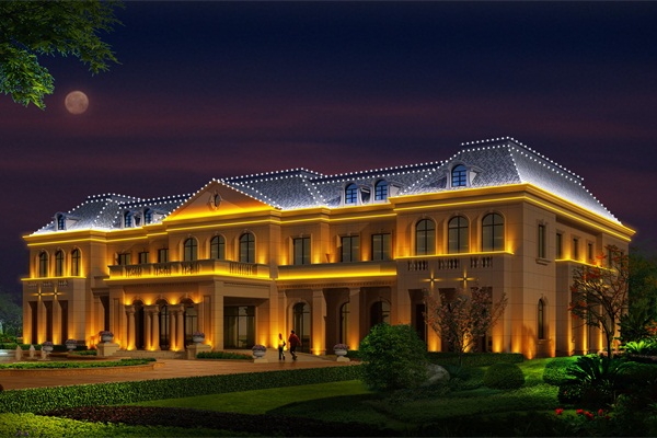 城市夜景照明對社會經(jīng)濟(jì)發(fā)展的作用