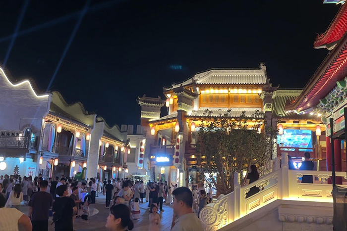 景區(qū)夜游亮化工程