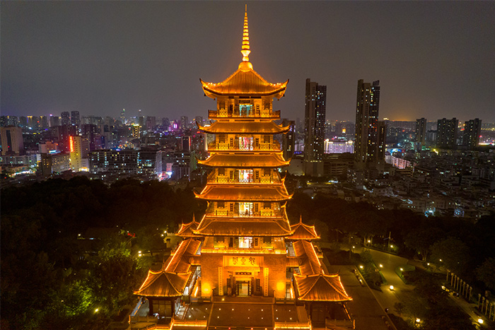 古建筑亮化設(shè)計(jì)