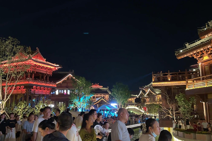 古建筑外墻亮化工程