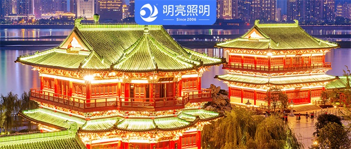 古建筑亮化工程的新魅力，吸引力爆棚！