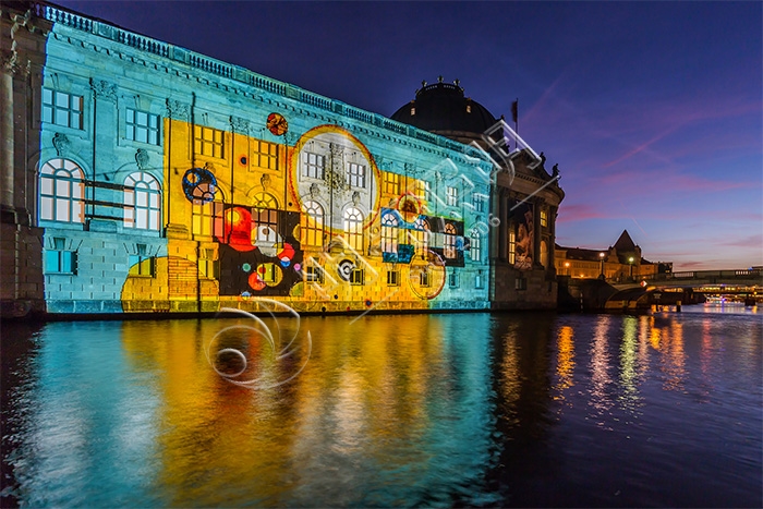 全息樓體互動(dòng)投影