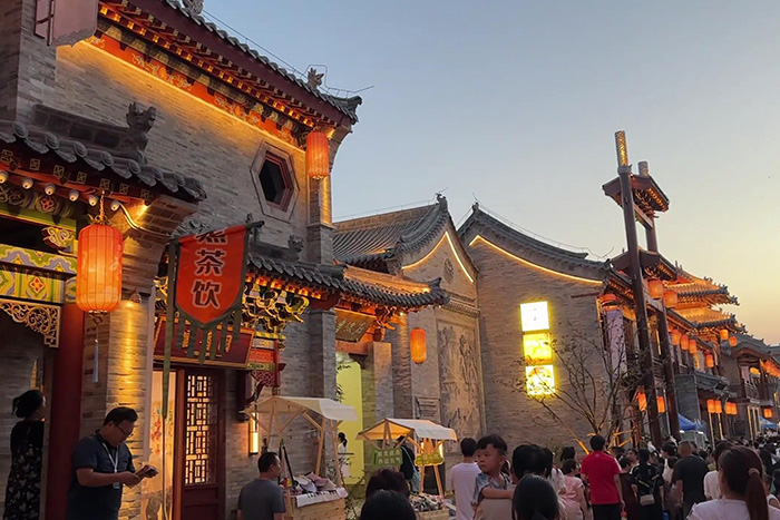 明亮照明景區(qū)亮化案例