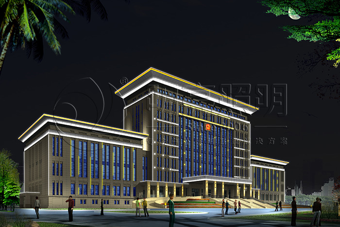 寫字樓亮化設計