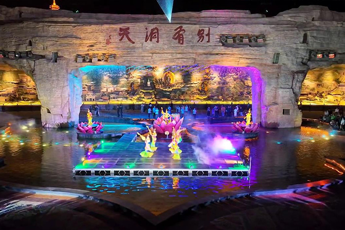 景區(qū)夜游燈光亮化