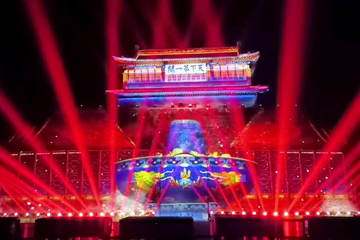 戶外3D全息投影秀