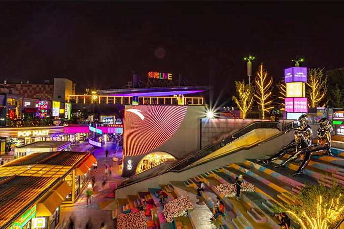 商場外墻亮化工程的秘密武器是什么？