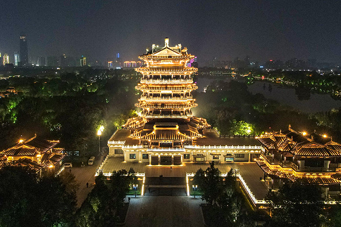 做文旅亮化不能盲目追求，要定位核心、單點突破！