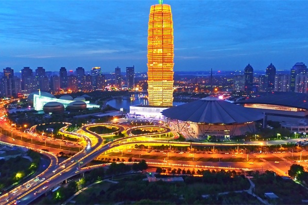 城市戶(hù)外亮化工程