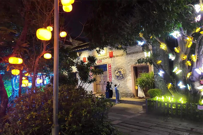 景區(qū)燈光亮化設(shè)計