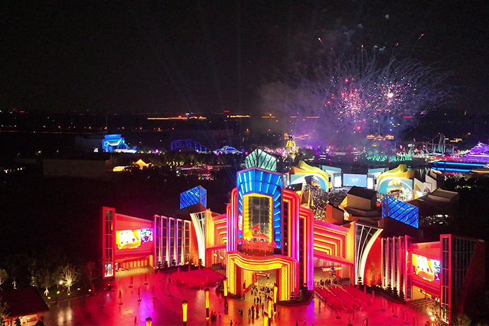 游樂(lè)園亮化設(shè)計(jì)