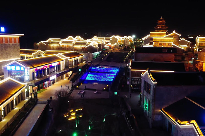 當(dāng)景區(qū)亮化遇上旅游熱潮，不做你拿什么留住游客？