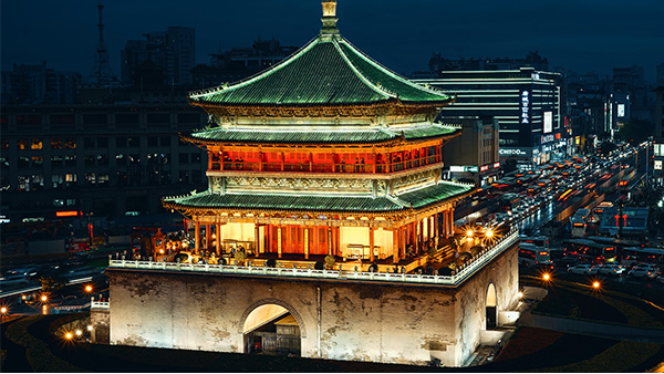 古建筑樓體亮化工程可以提升夜游經(jīng)濟價值