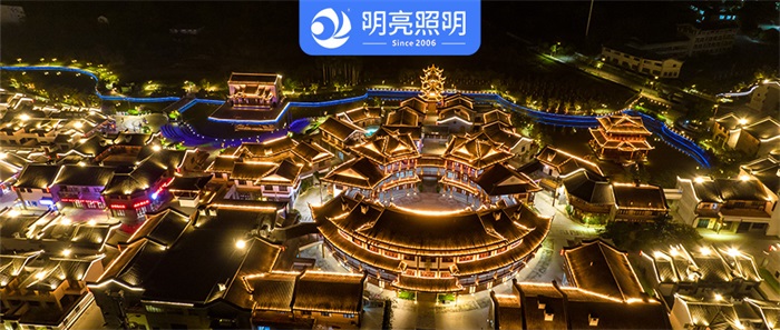 文旅燈光亮化項(xiàng)目需要有自己的“個(gè)性”！