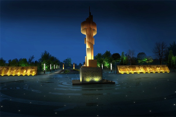 戶外廣場亮化工程應該注意哪些？