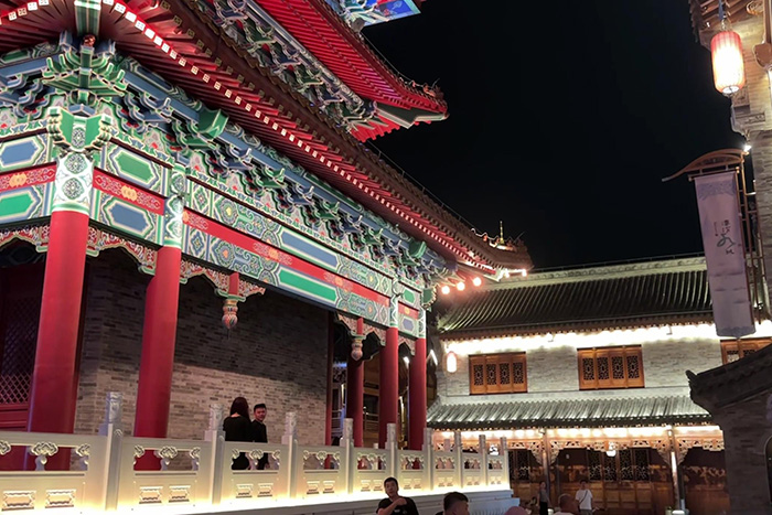 同區(qū)域景區(qū)客流差距大？古建筑亮化打造獨特夜地標引客來