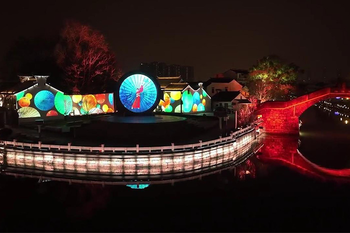 夜游經(jīng)濟(jì)爆發(fā)，沒有全息投影的景區(qū)正在被游客遺忘！