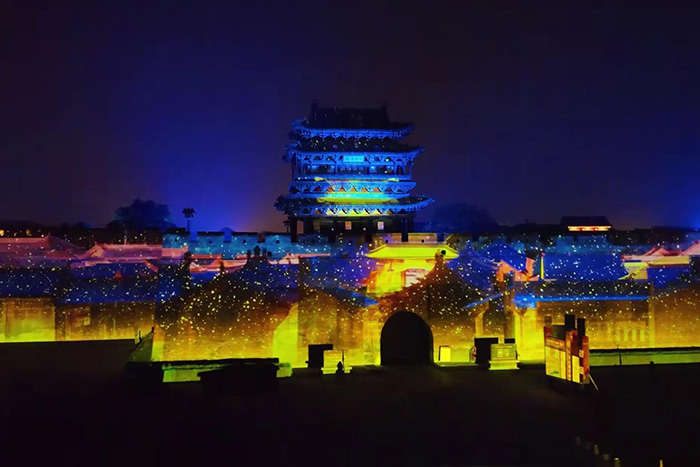 科技光影重塑景區(qū)夜游：以智能亮化激活文旅消費(fèi)新潛能