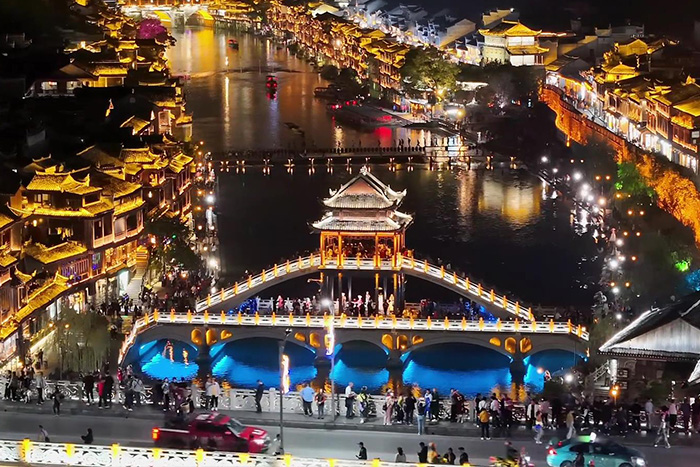 古鎮(zhèn)燈光亮化工程