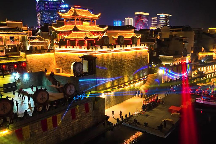 別讓景區(qū)"白天熱鬧，晚上冷清"！沉浸式燈光亮化解鎖夜游新客流密碼