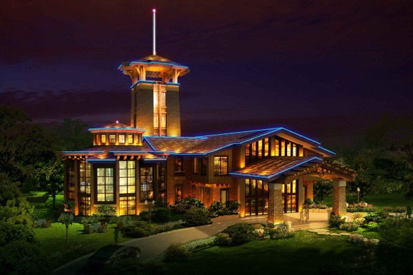 樓體亮化工程需要注意哪些事項(xiàng)？