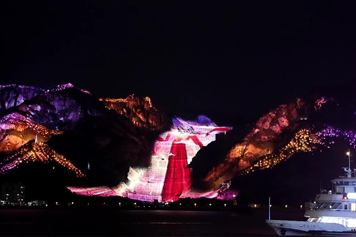 山體夜游亮化工程