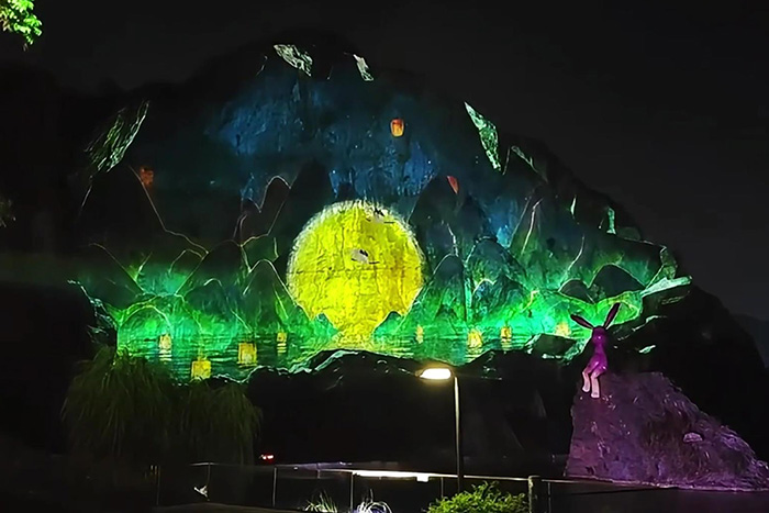 周邊山體靠亮化成了夜游打卡地，你的景區(qū)客流怎能不被分流？?