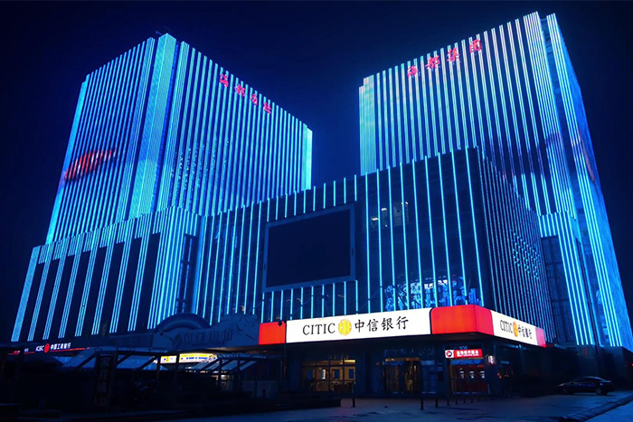 樓體亮化公司哪家好？該如何選擇亮化公司？