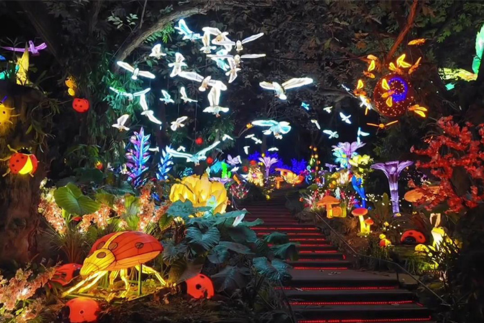 夜游經(jīng)濟大爆發(fā)，景區(qū)不做燈光亮化等于“把游客讓給對手”！