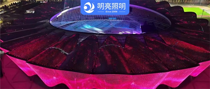 獨(dú)家亮化設(shè)計(jì)如何實(shí)現(xiàn)場(chǎng)館外墻大變身？