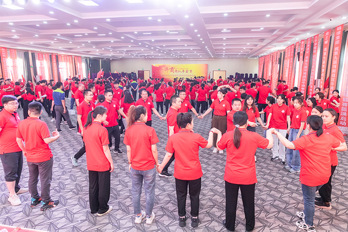 參加牛商爭霸賽，明亮照明集團再現(xiàn)企業(yè)風采