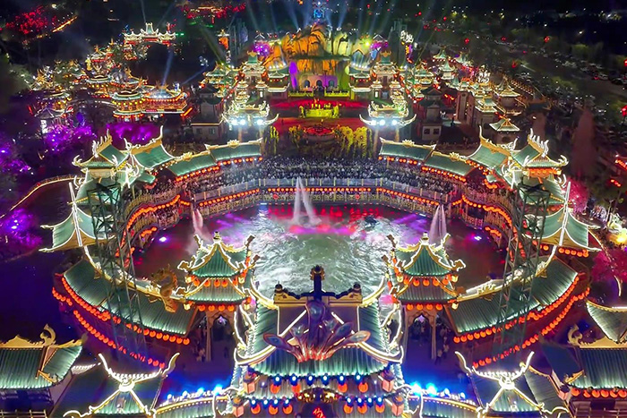 游客抱怨“晚上太黑”？亮化工程讓景區(qū)夜晚“有看頭”！