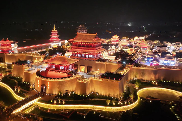 古建筑燈光亮化工程