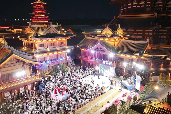 古建筑燈光亮化