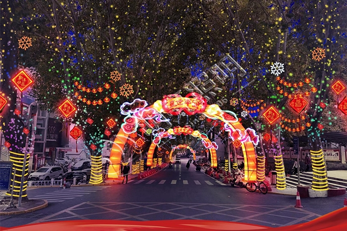 節(jié)日花燈設(shè)計(jì)