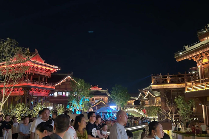 古建筑夜游燈光亮化