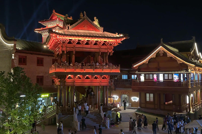 古建筑外墻燈光亮化