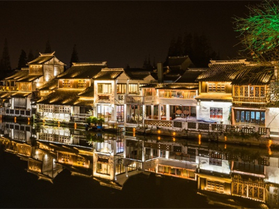 古鎮(zhèn)亮化公司-體現景區(qū)人文精神