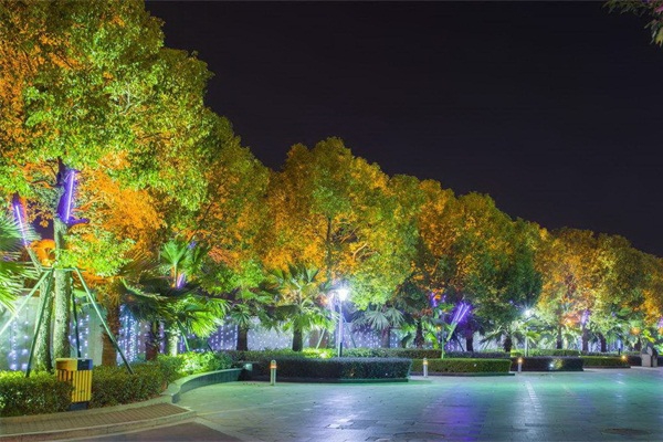 城市園林亮化-造型設(shè)計(jì)因景而異