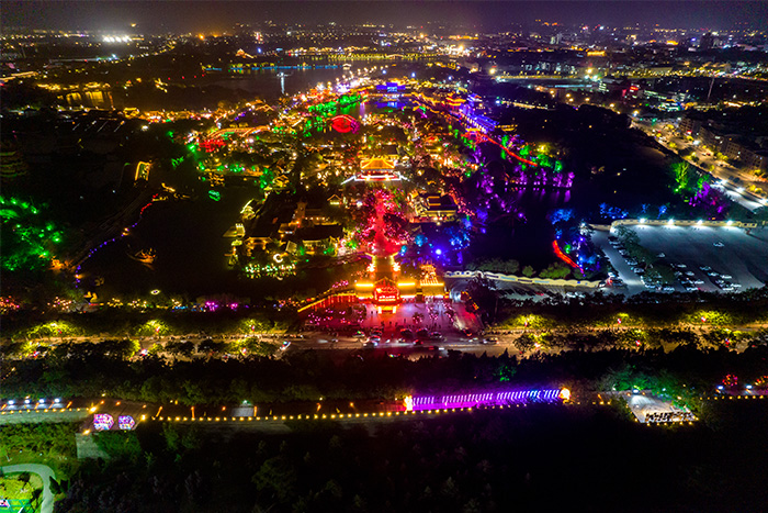 景區(qū)夜游亮化工程怎么做才能提升夜經(jīng)濟？