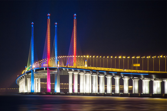 您還在用老方法亮化橋梁嗎？看這里，有驚喜！