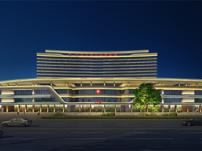 醫(yī)院亮化設(shè)計-要符合城市經(jīng)濟發(fā)展