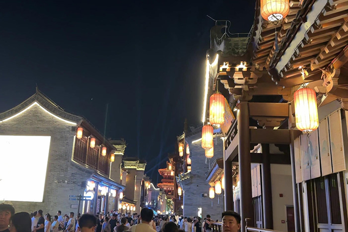 明亮照明集團景區(qū)亮化案例